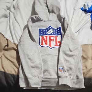 NFL Kids Gray and Blue Hoodie
